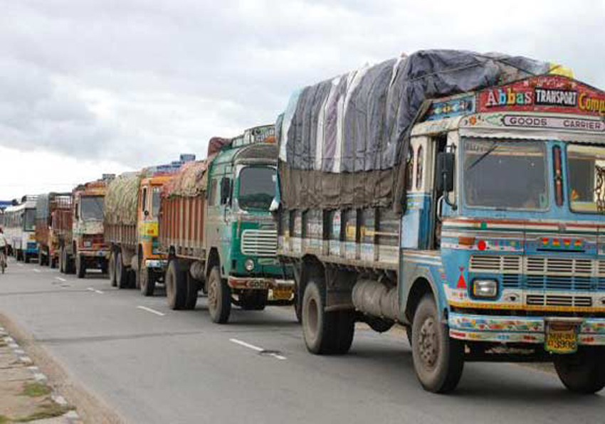 truckersstrikeenters5thdaytoday